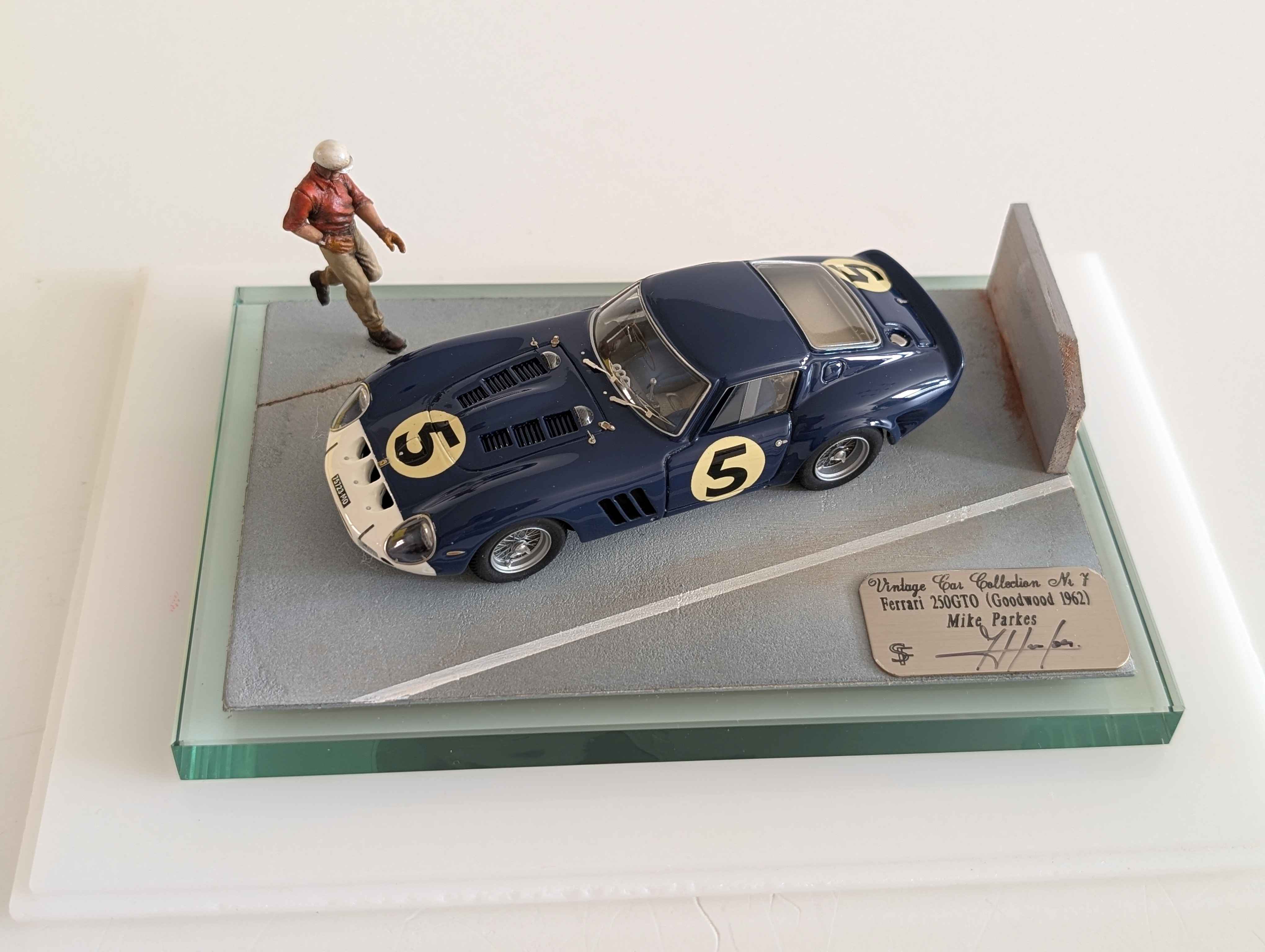 F. Suber : Ferrari 250 GTO 3589 Goodwood 1962